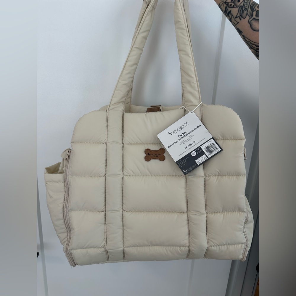 Ugg Pet Carrier + Bed